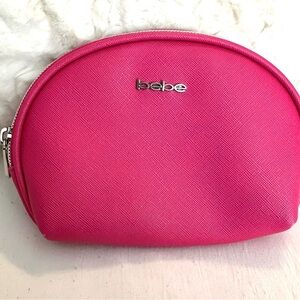 Bebe Fuchsia Cosmetic Bag